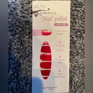 BellaHoot nail polish strips